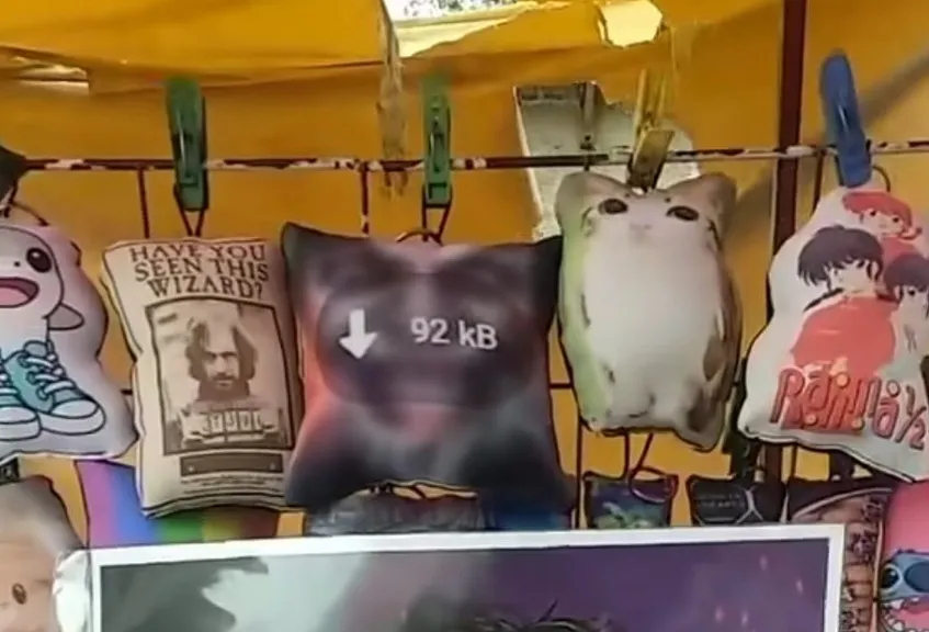 Posted media